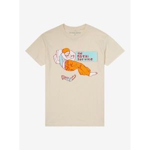 The Postal Service Sleeping Unisex T-shirt Gift For Fan